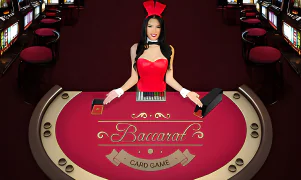 Baccarat game at PariPesa casino