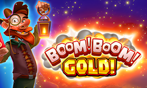 Boom Boom Gold game at Paripesa casino