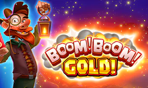 Boom Boom Gold game at Paripesa casino