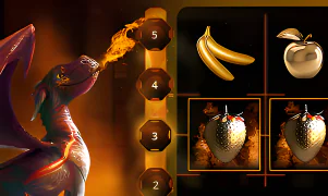 Burning Hot game at PariPesa casino
