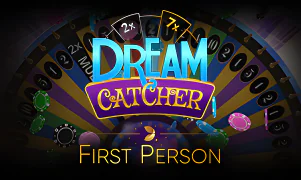 Dream Catcher game at PariPesa casino