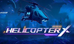 Helicopter X game at PariPesa casino