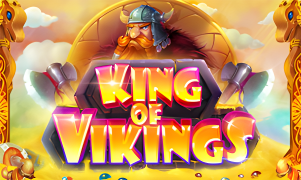 King Of Vikings game at PariPesa casino