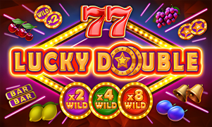 Lucky Double game at PariPesa casino