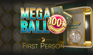 Mega Ball game at PariPesa casino