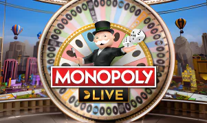 Monopoly Live game at PariPesa casino