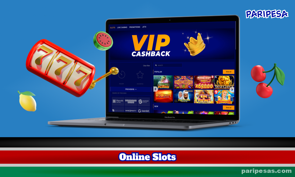 Paripesa Casino offers Kenyan players an extensive and exciting collection of online slots