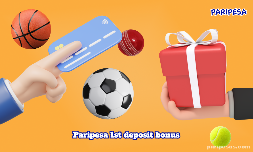 Betting site Paripesa offers a first deposit bonus of up to KES 14,000 for new users, providing additional betting funds when conditions are met