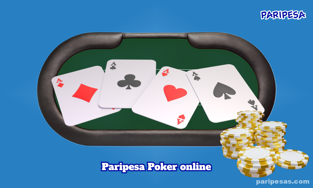 Paripesa offers its own online poker room with Texas Hold'em and Omaha, where players can enjoy cash games around the clock, participate in daily tournaments and other activities