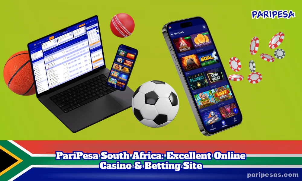 PariPesa is one of the leading betting operators in South Africa, offering its players over 3,000 daily sporting events including popular leagues and niche competitions and a huge selection of exciting casino games