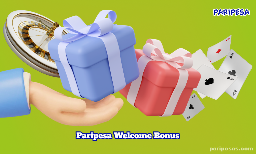 Paripesa is offering gamblers a welcome package of up to KES 200,000 and 150 free spins for new casino players on their first four deposits