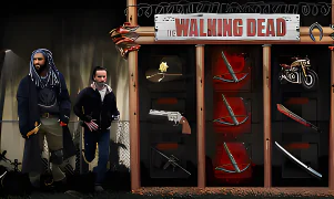 The Walking Dead game at PariPesa casino