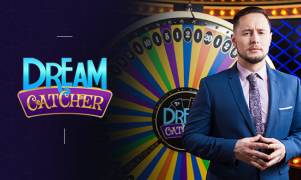 Dream Catcher game at Paripesa casino