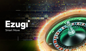 Football Auto Roulette game at Paripesa casino